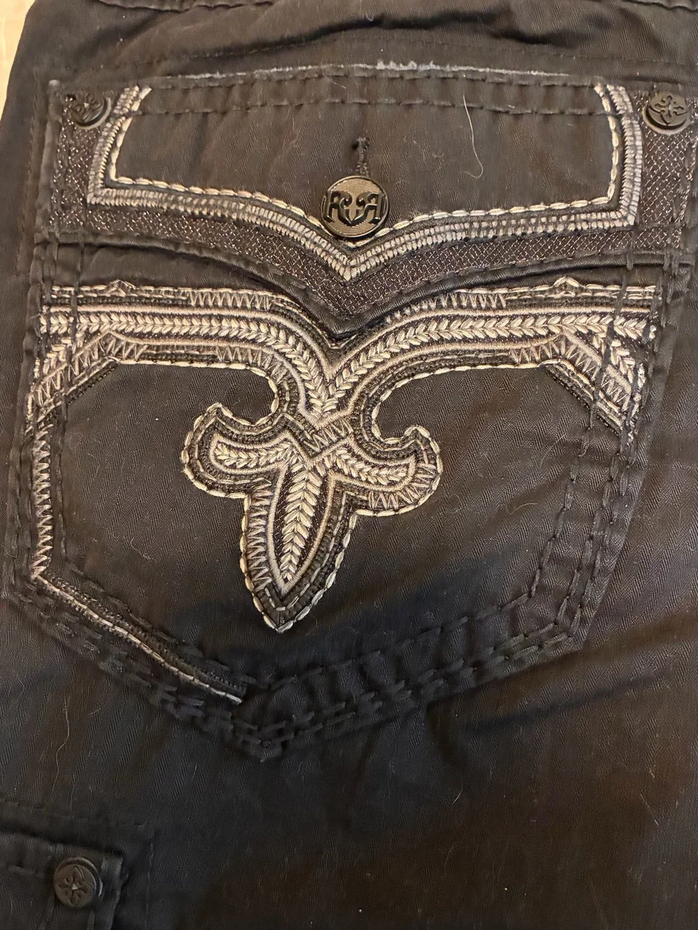 Rock Revival Cargo Shorts Classic